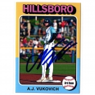 A.J. Vukovich autograph